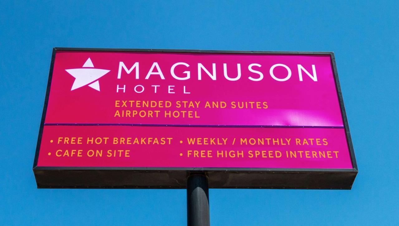 Magnuson Extended Stay And Suites Airport Hotel Ірвінг Екстер'єр фото